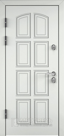Дверь с МДФ панелью №315 - фото