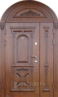 Парадная дверь №74 - фото